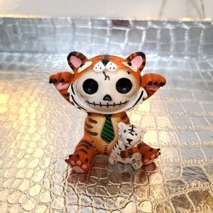 Furry Bones Tiger Figurine